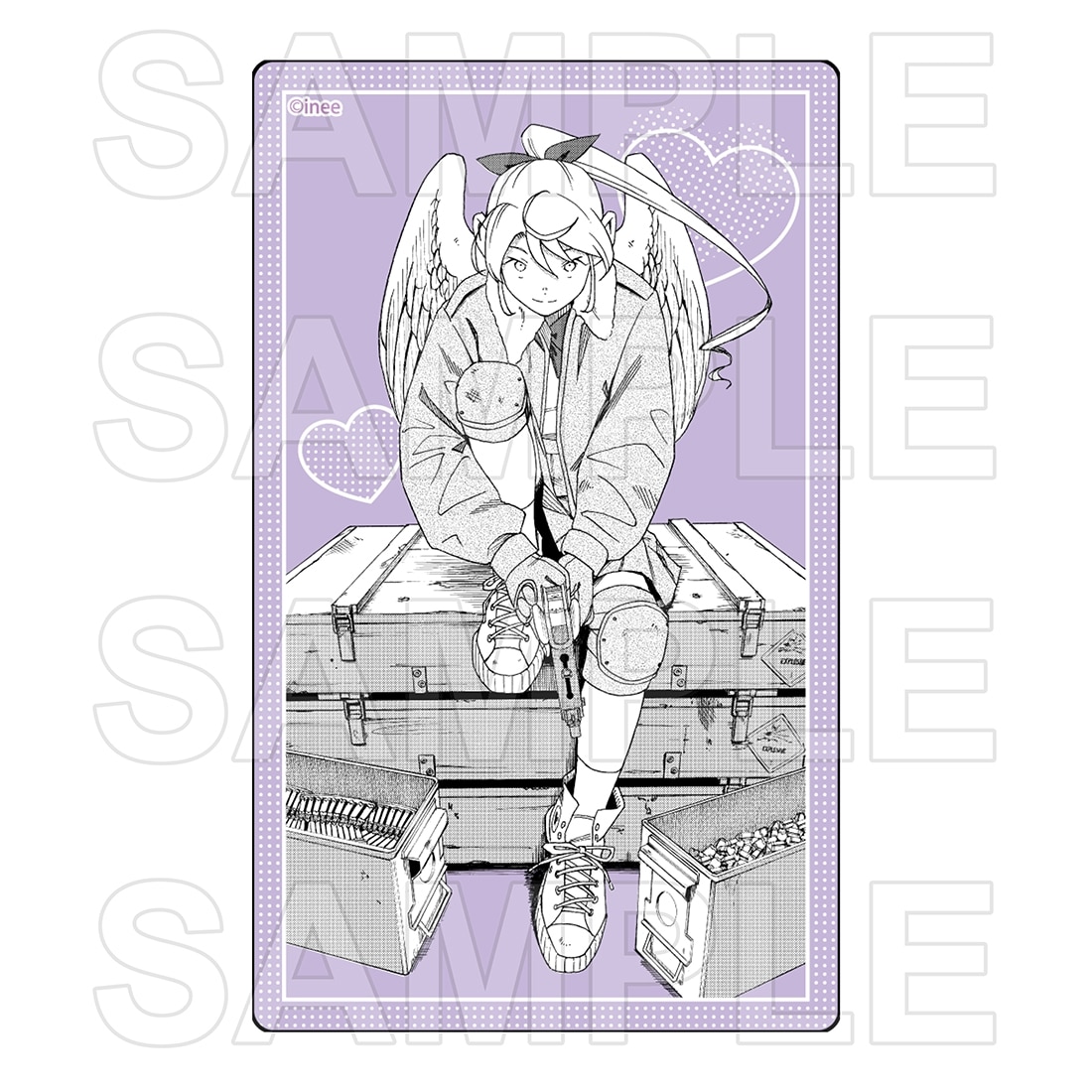 ラブ・バレット　トレーディングクリアカード vol.1 BOX BOX