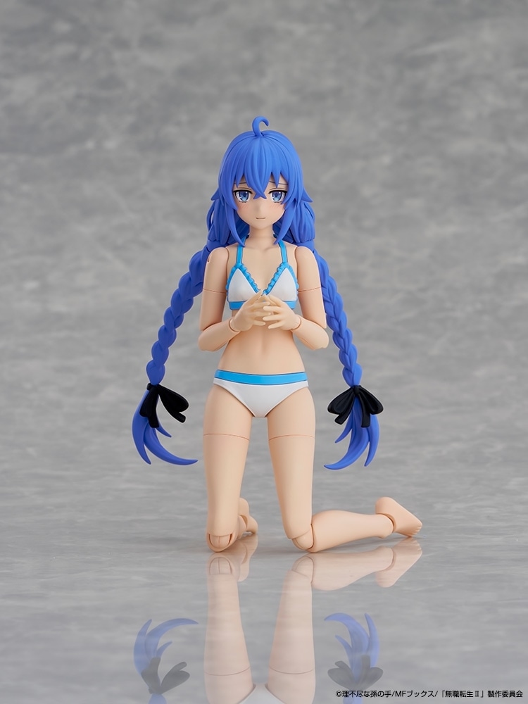 【限定特典付き】KADOKAWA PLASTIC MODEL SERIES 「無職転生Ⅱ ～異世界行ったら本気だす～」 ロキシー・ミグルディア DX ver. ツールボックス ロキシーカラーver.付き DX ver.（2体set・ツールBOX付）