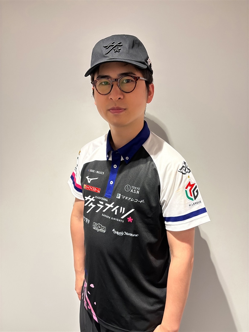 サクラナイツ　刺繍ロゴキャップ