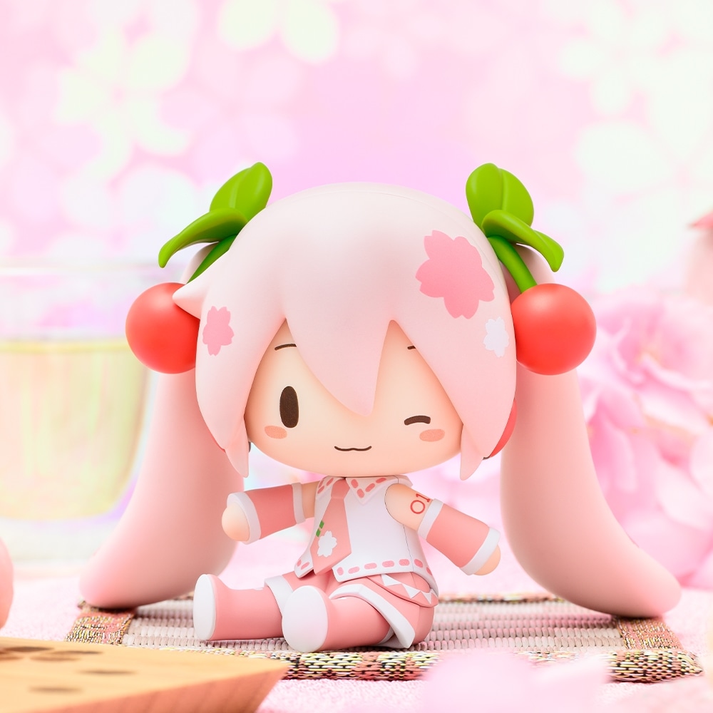 初音ミクシリーズ ふわぷち デフォルメフィギュア 桜ミク