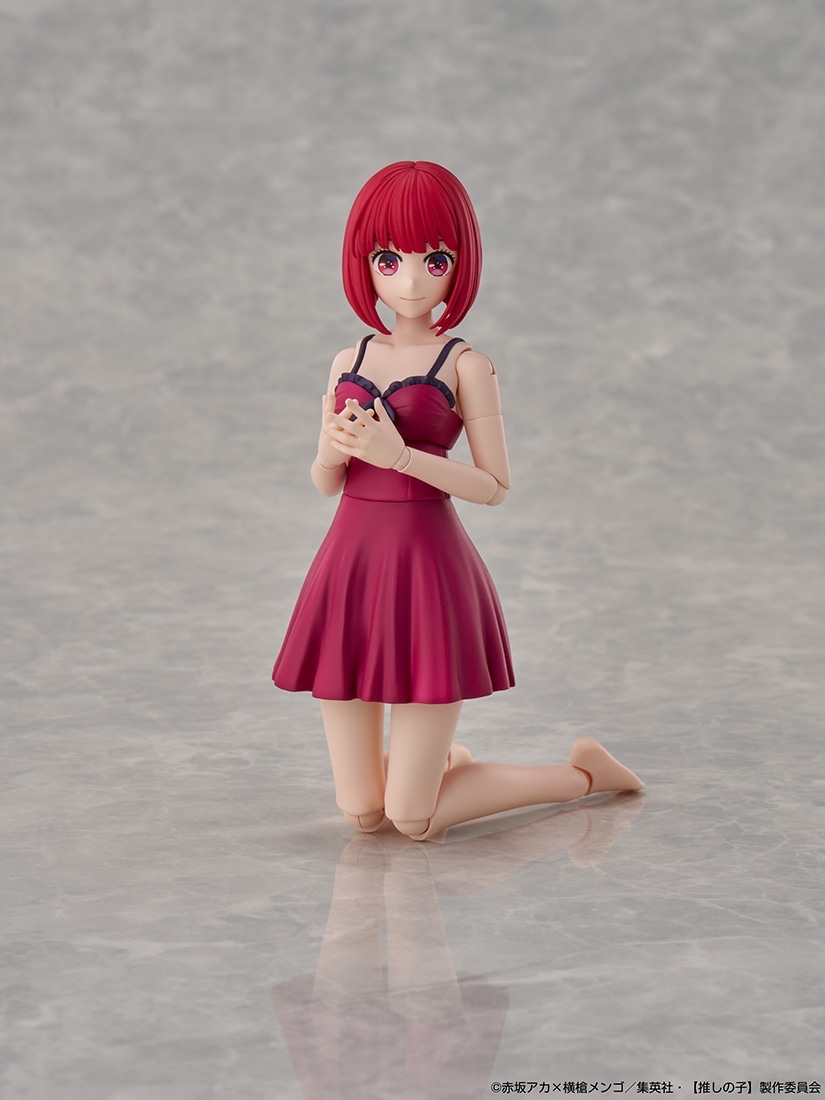 【限定特典付き】KADOKAWA PLASTIC MODEL SERIES【推しの子】 有馬かな DX ver.　ツールボックス 有馬かなカラーver.付き DX ver.（2体set・ツールBOX付）
