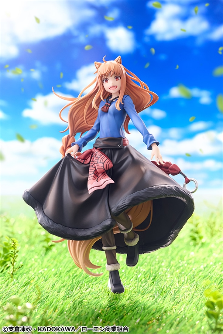 【限定特典付き】『狼と香辛料』 ホロ 原作版 ノンスケールフィギュア