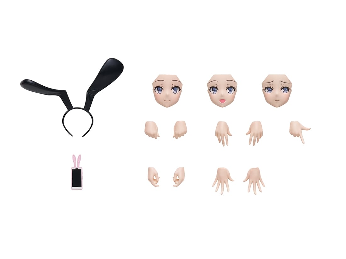 【限定特典付き】KADOKAWA PLASTIC MODEL SERIES 「青春ブタ野郎」シリーズ 桜島麻衣 ラバーマット付き 通常版（ラバーマット付）