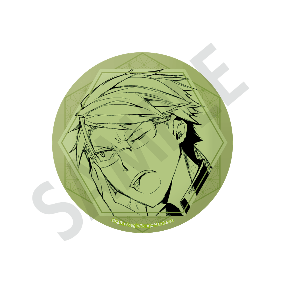 『文豪ストレイドッグス』トレーディングホログラム缶バッジ novels ver.3