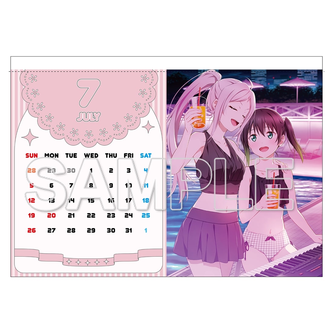 【二次受注】『ラブライブ！虹ヶ咲学園スクールアイドル同好会』 カレンダー 2026