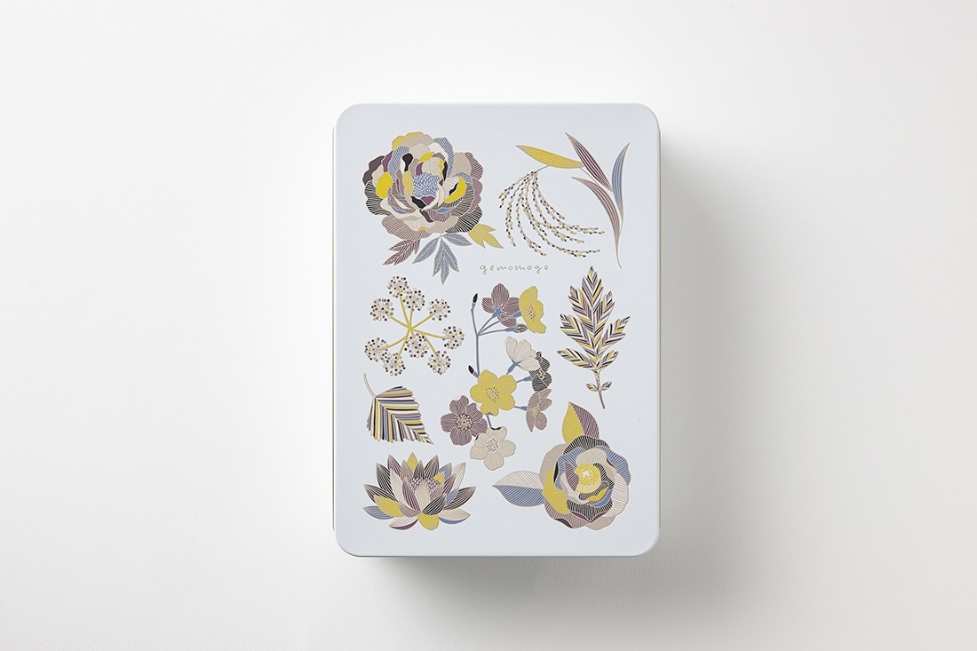 gemomoge（げももげ）　クッキー缶　≪KOME Cookie BOX #1≫