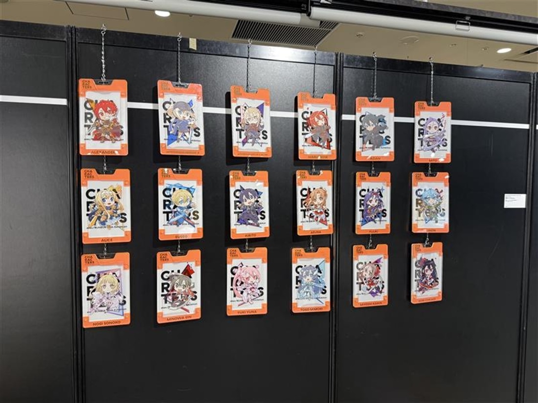 【抽選販売】abec/BUNBUN 20th Exhibition CHARACTERS 展示品販売 Chibi CHARACTERS Cards　『ソードアート・オンライン』キリト