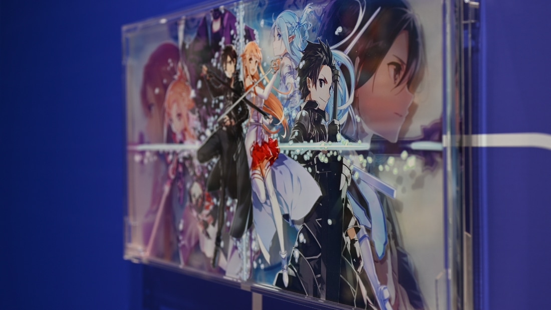 【抽選販売】abec/BUNBUN 20th Exhibition CHARACTERS 展示品販売 川原礫＆『ソードアート・オンライン』 10周年記念イラスト