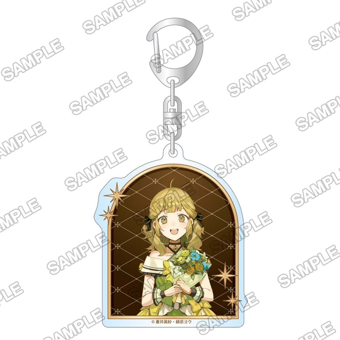 カドカワBOOKS10周年記念 トレーディングアクリルキーホルダーVol.2