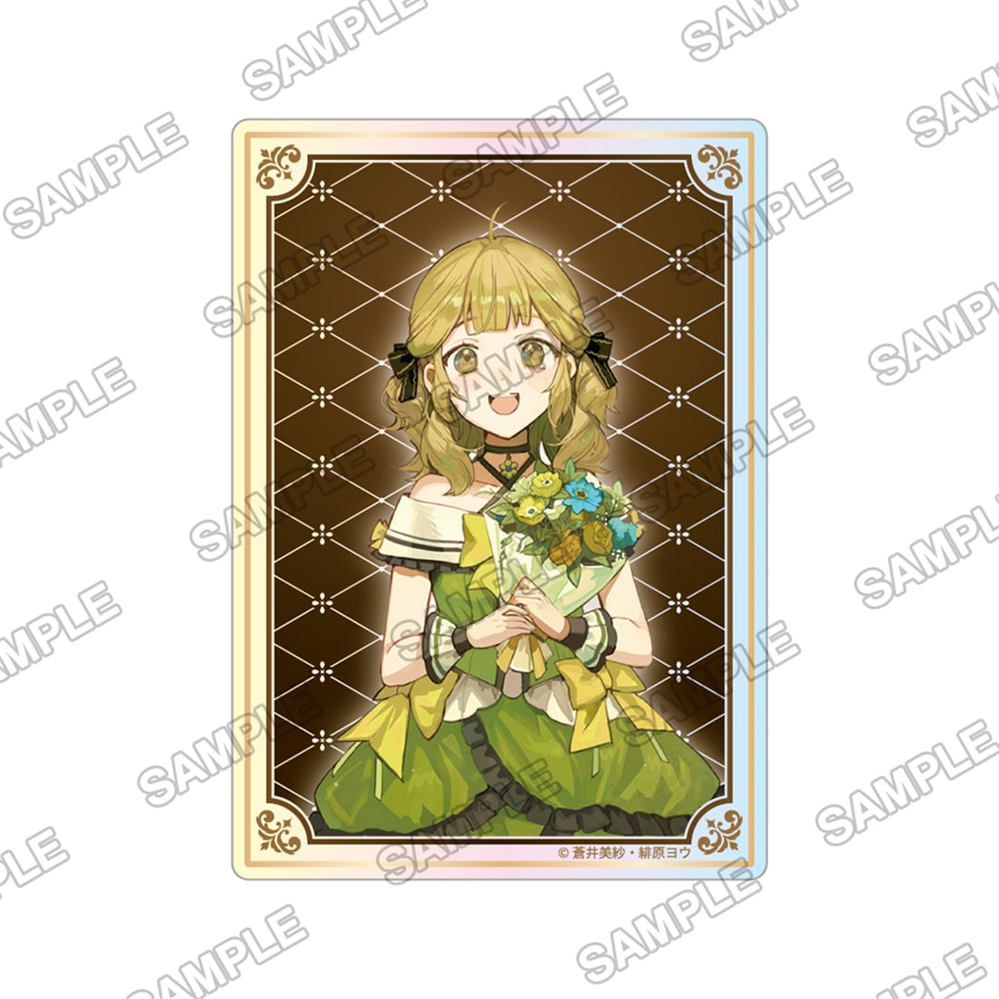 カドカワBOOKS10周年記念 トレーディングオーロラアクリルカードVol.2