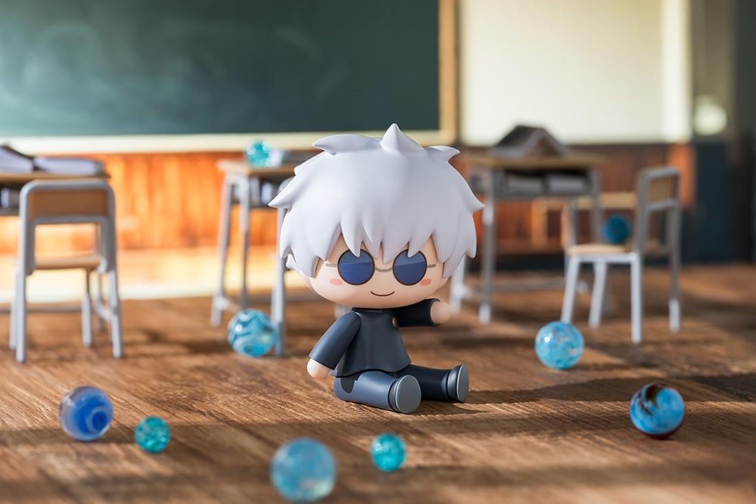 呪術廻戦 懐玉・玉折 ふわぷち デフォルメフィギュア 五条悟