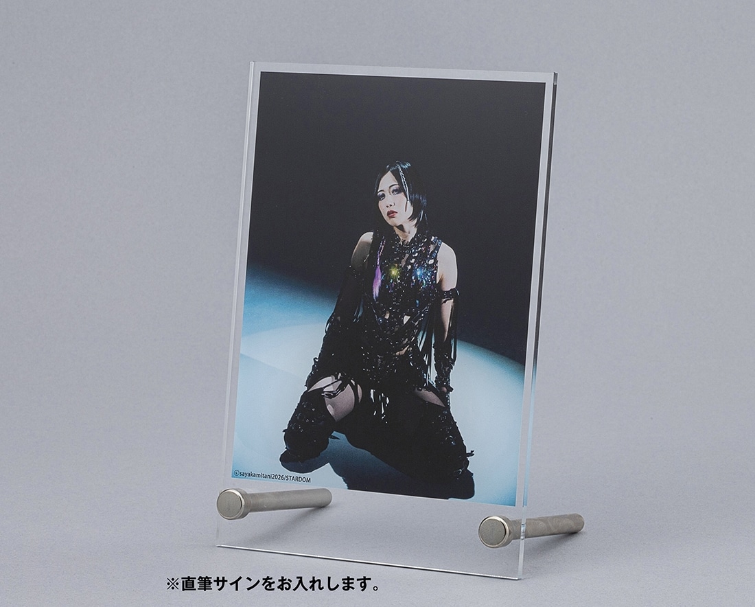 【数量限定】上谷沙弥　書籍＆直筆サイン入りアクリルフォトスタンド・トートバッグセット