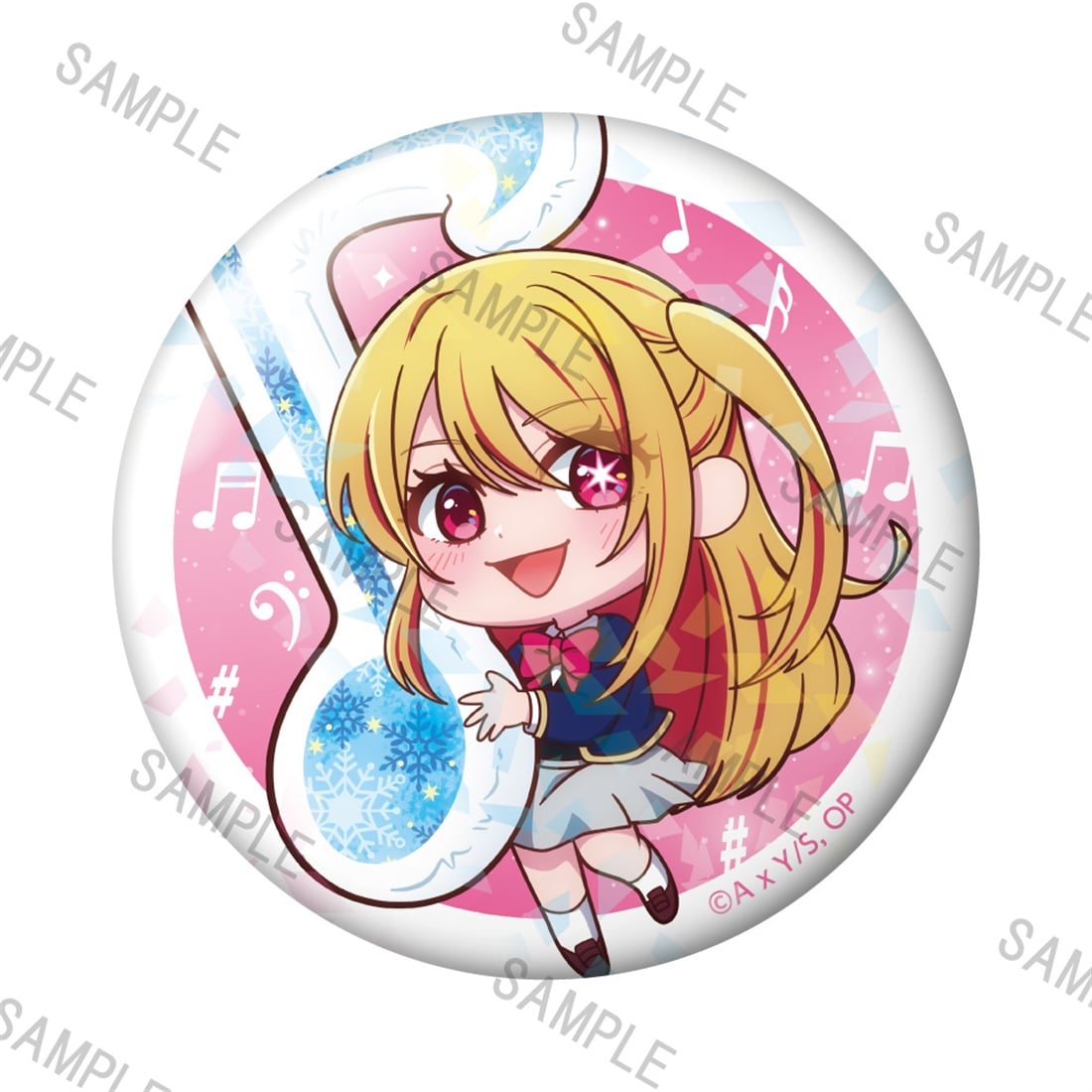 【推しの子】フィルムオーケストラ ホログラム缶バッジ（ランダム全9種）