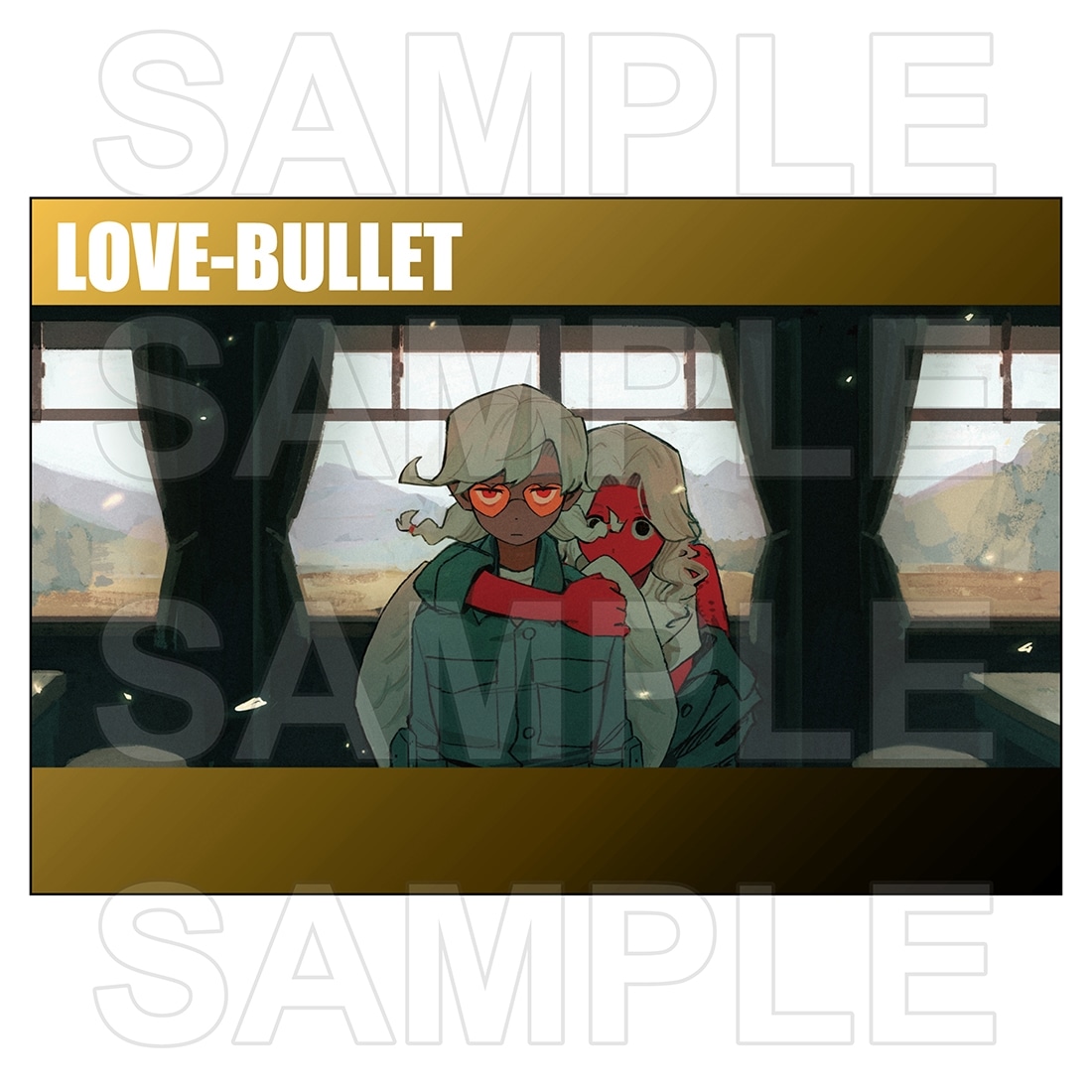 ラブ・バレット　ポストカードセット　JP