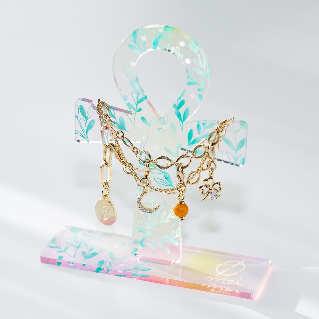 メイとナツキ ソウルリンクチャームブレスレット