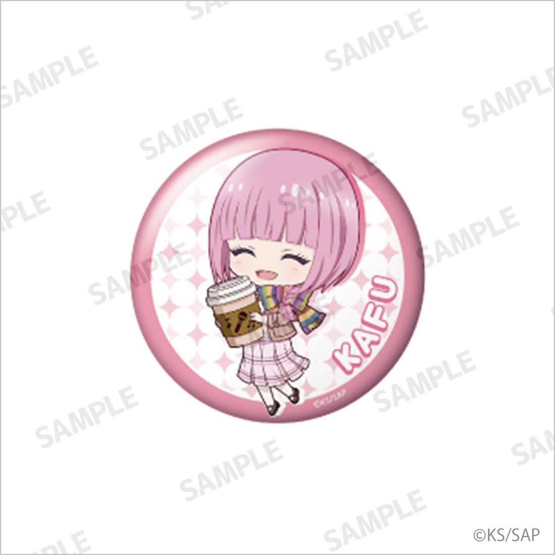 神椿市建設中。 トレーディング缶バッジ（SD/全10種） BOX