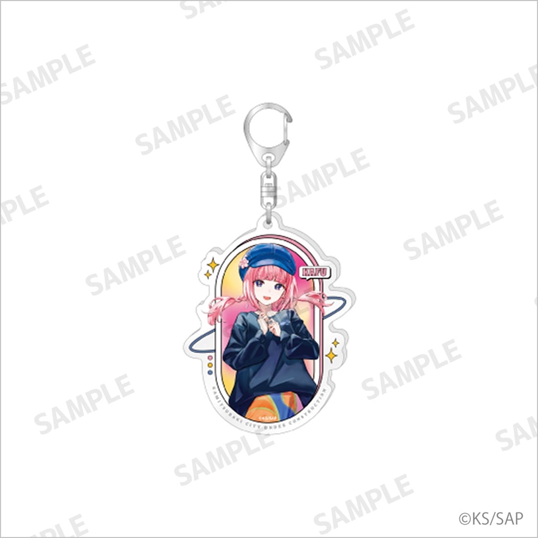 神椿市建設中。 トレーディングアクリルキーホルダー（等身/全10種） BOX