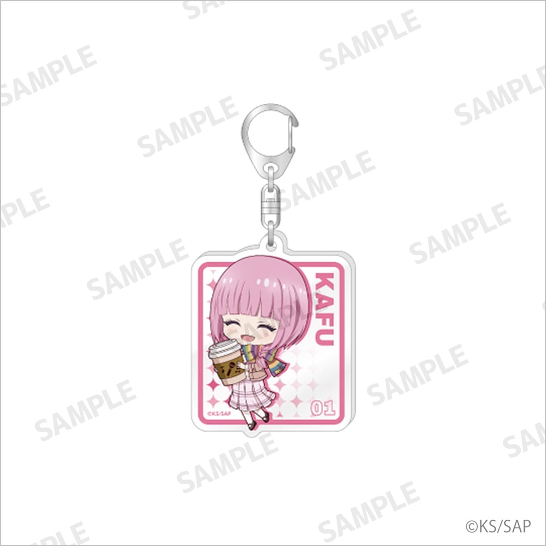 神椿市建設中。 トレーディングアクリルキーホルダー（SD/全10種） BOX