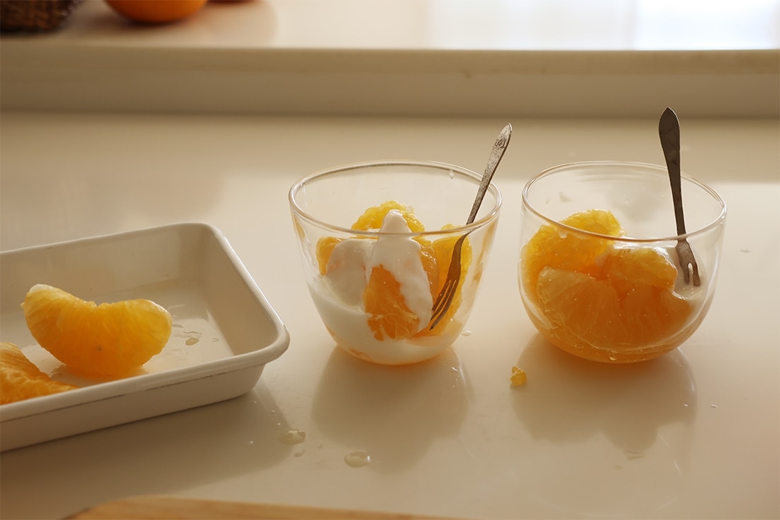 hibi hibi utsuwa"晴れの日グラス" "雨の日グラス" 手吹きグラス2個セット（化粧箱入り）