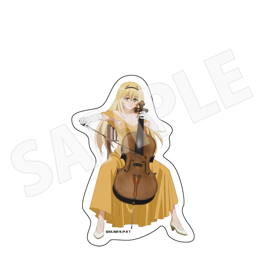 「とある魔術と科学の幻奏音撃」ステッカーセット(6枚入り)