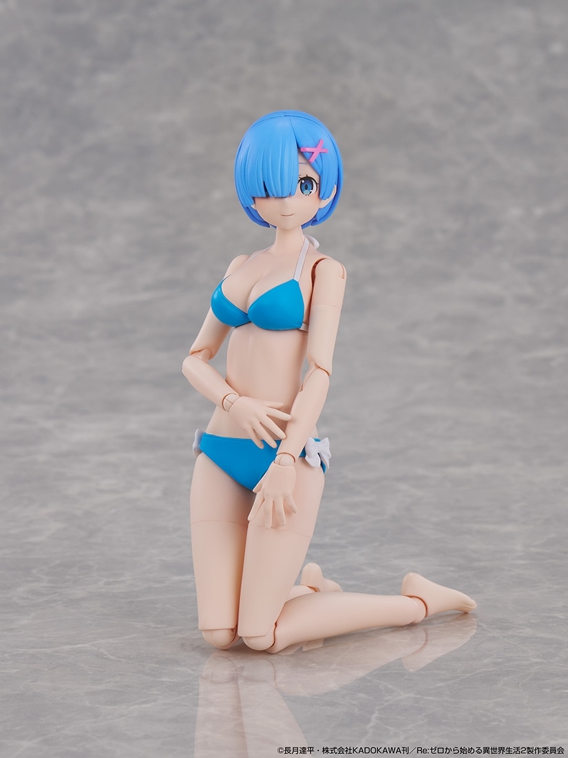 【限定特典付き】KADOKAWA PLASTIC MODEL SERIES 「Re:ゼロから始める異世界生活」 レム DX ver. スペシャルセット レム DX ver.（2体set・ツールBOX付）