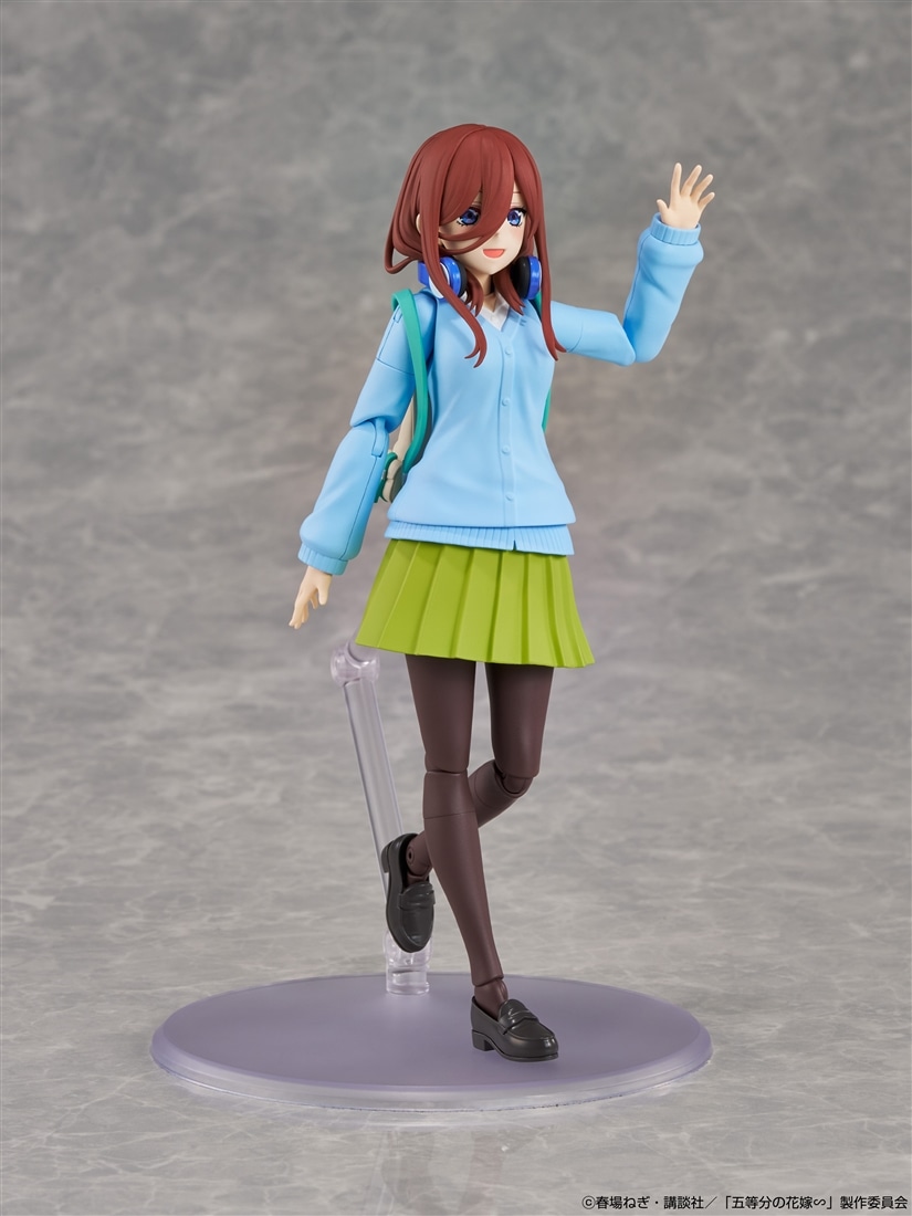 【限定特典付き】KADOKAWA PLASTIC MODEL SERIES 「五等分の花嫁∽」 中野三玖 スペシャルセット SPセット