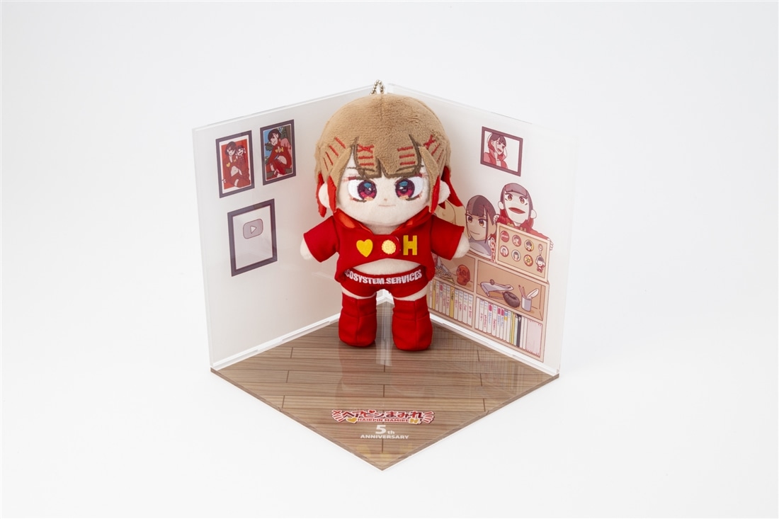 ヘアピンまみれ　ぬいぐるみレプリカ＋アクリルジオラマセット（直筆サイン入りメタルカード付きコレクターズボックス）