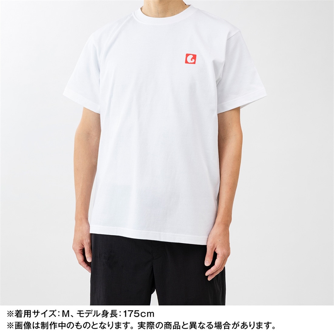 【数量限定】清水裕正（王道家）サイン入り書籍＆Tシャツ＋アクリルスタンドセット　M ホワイト M