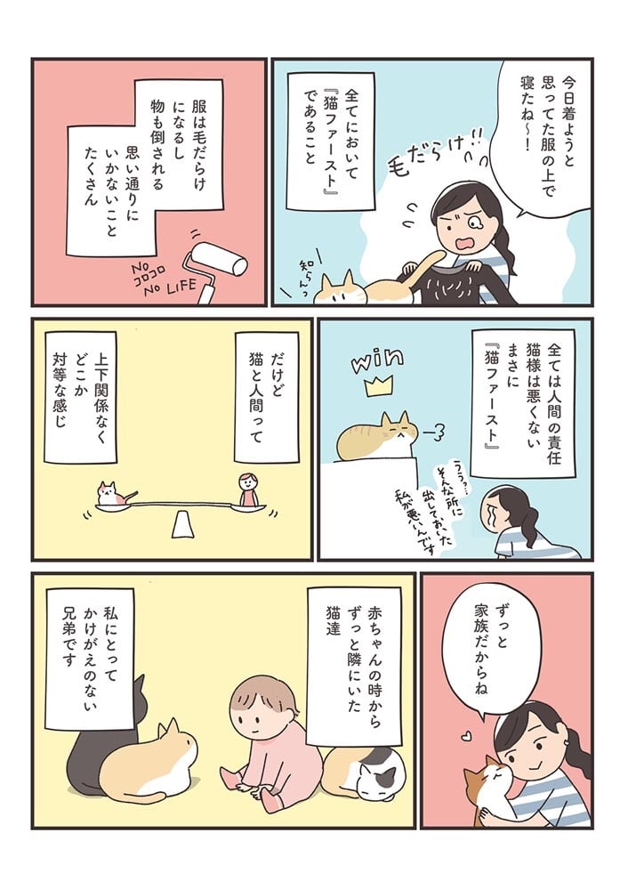 さくらと猫