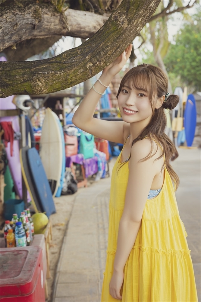 川越紗彩1st写真集 なんとかなるなる