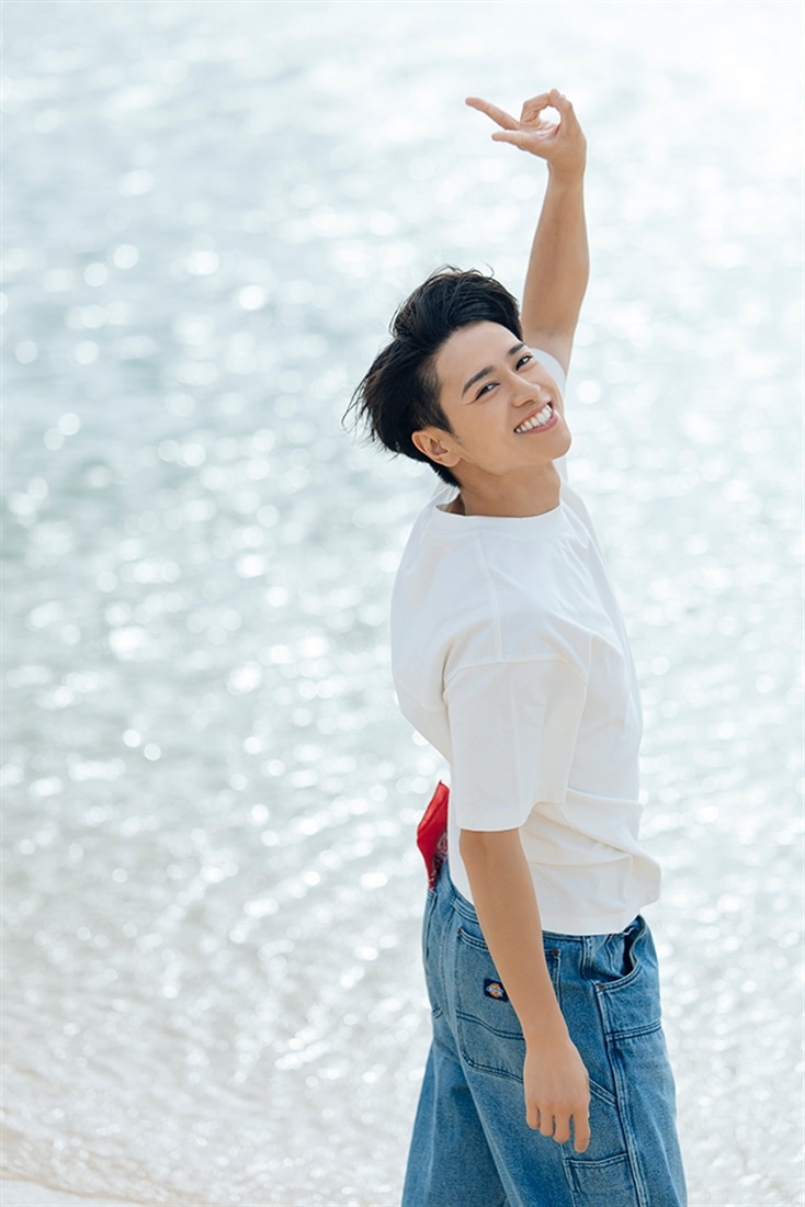 湯本健一1st写真集（タイトル未定）