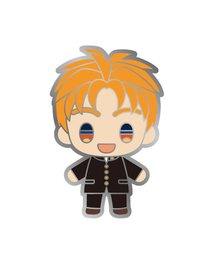 ときめきメモリアル　ピンズバッジ(ランダム)　C ランダム ピンズバッジC