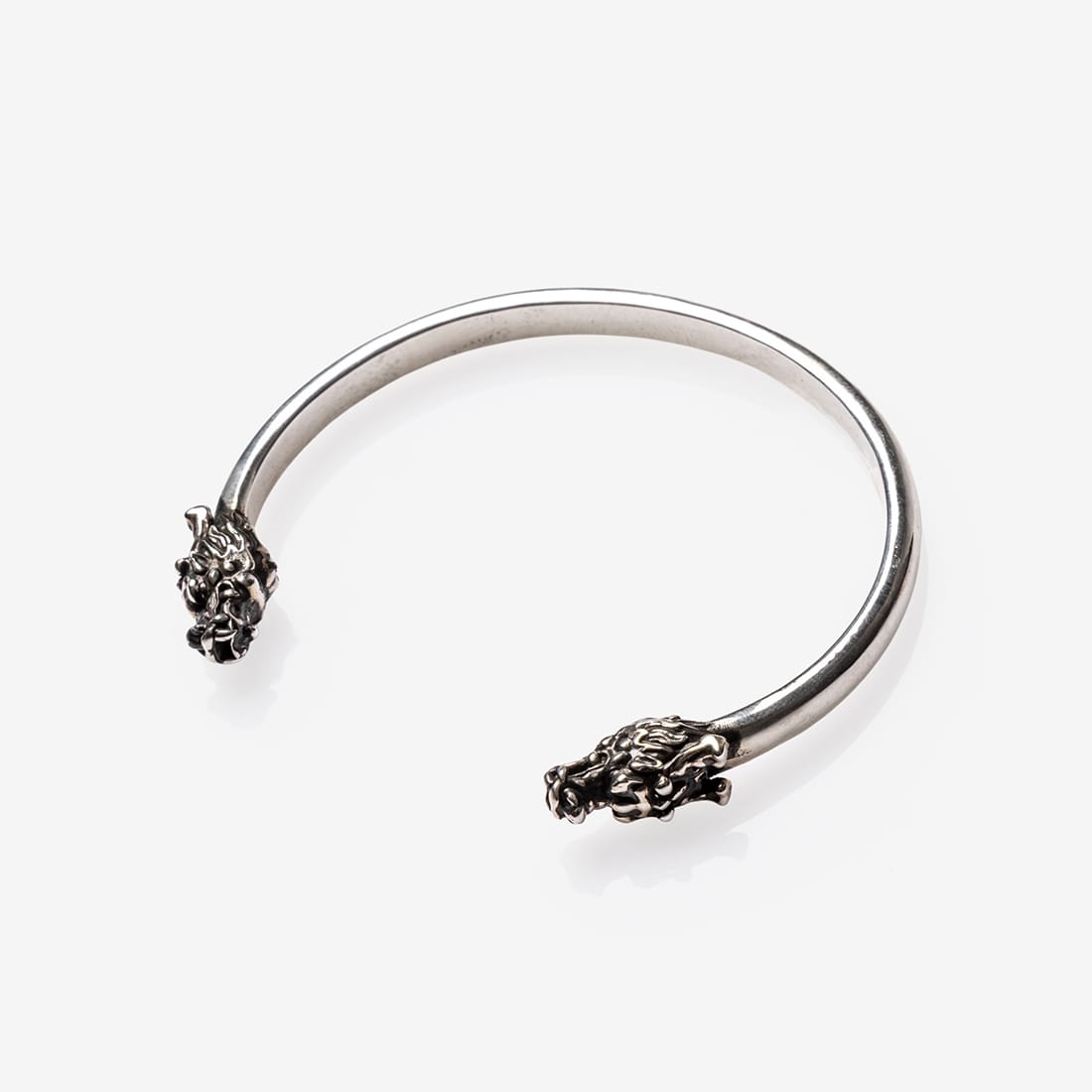 【龍が如く】OX JEWELRy Limited Silver Bangle for KIRYU KAZUMA シルバー シルバー