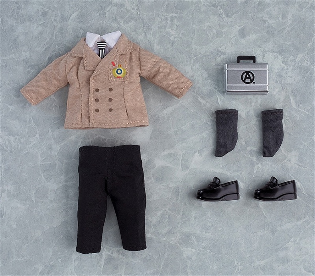 ペルソナ５ ザ・ロイヤル ねんどろいどどーる 明智吾郎 制服Ver.