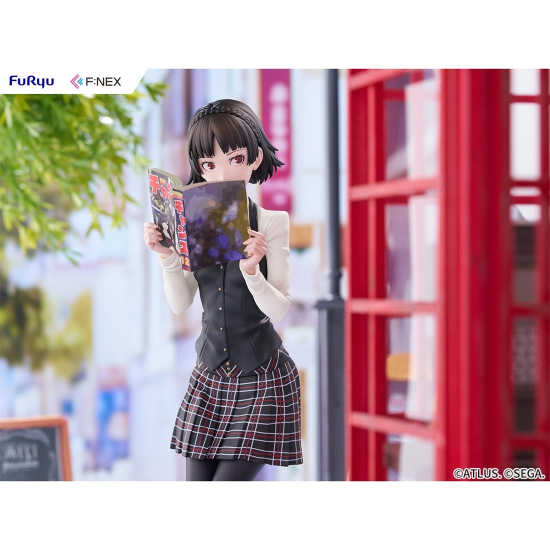 ペルソナ５ ザ・ロイヤル 新島真 1/7スケールフィギュア