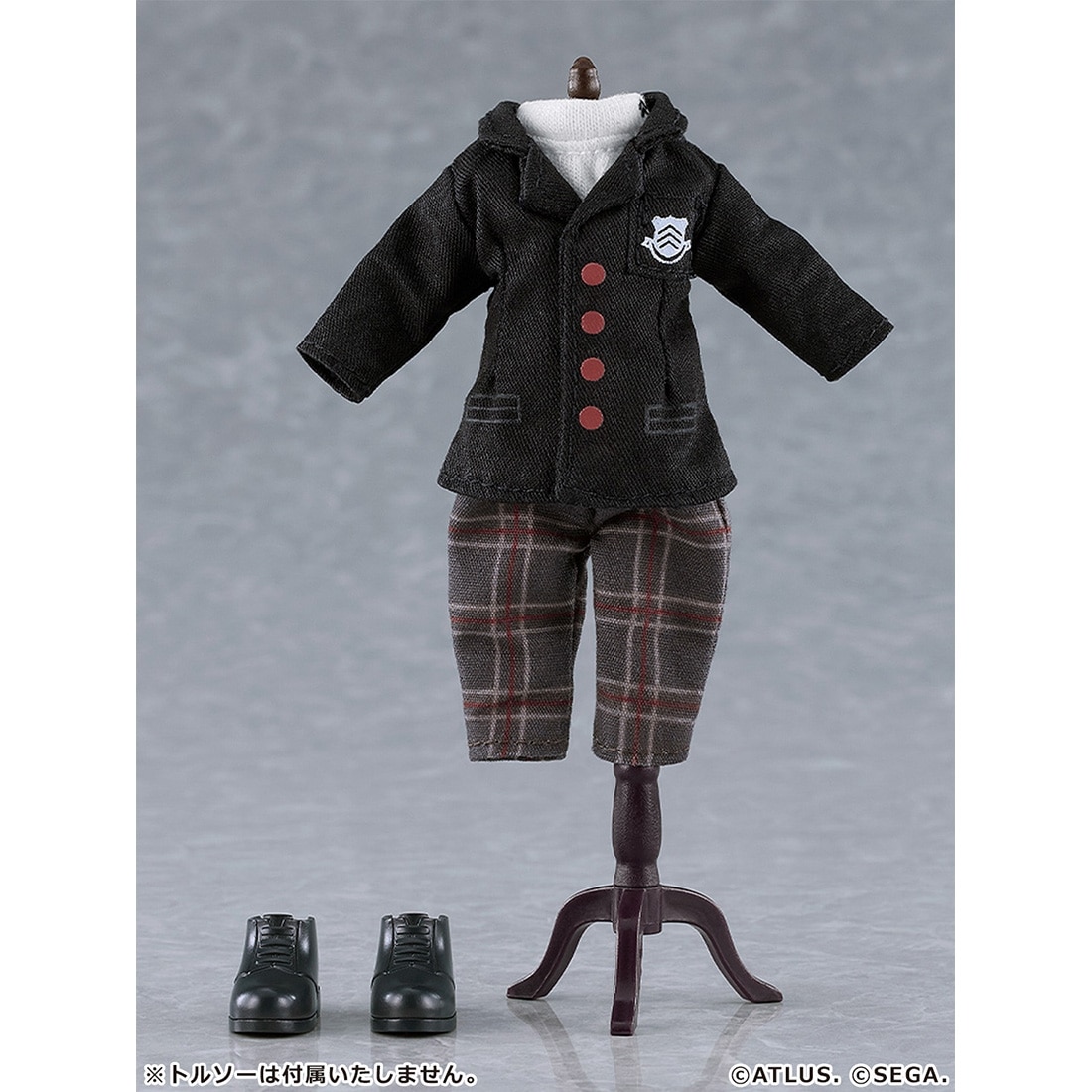 ペルソナ５ ザ・ロイヤル ねんどろいどどーる P5R主人公 制服Ver.