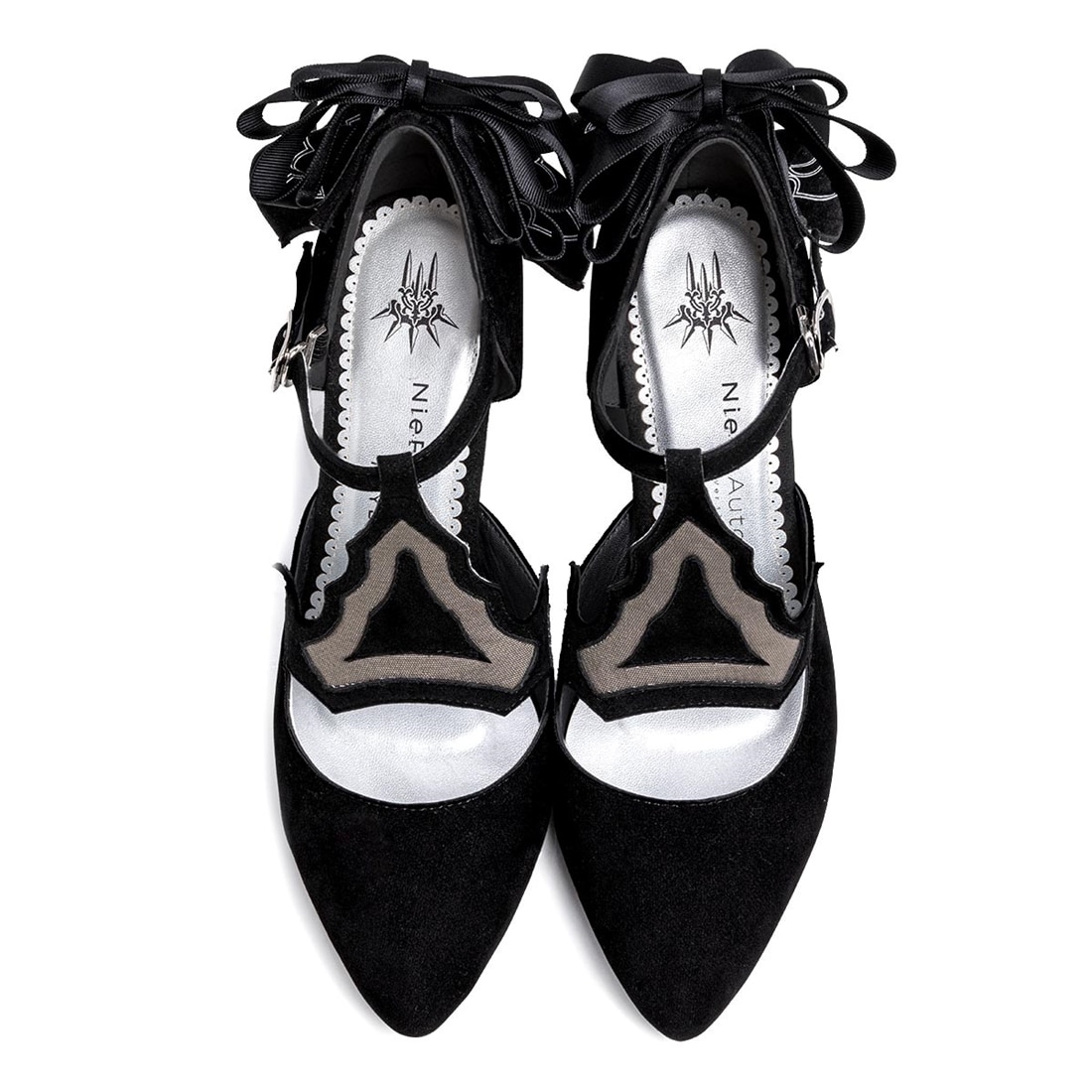 NieR:Automata Ver1.1a アイコニック シューズオブジェ パンプス 2B 34（22.5～23.0cm） パンプス 2B 34（22.5～23.0cm）