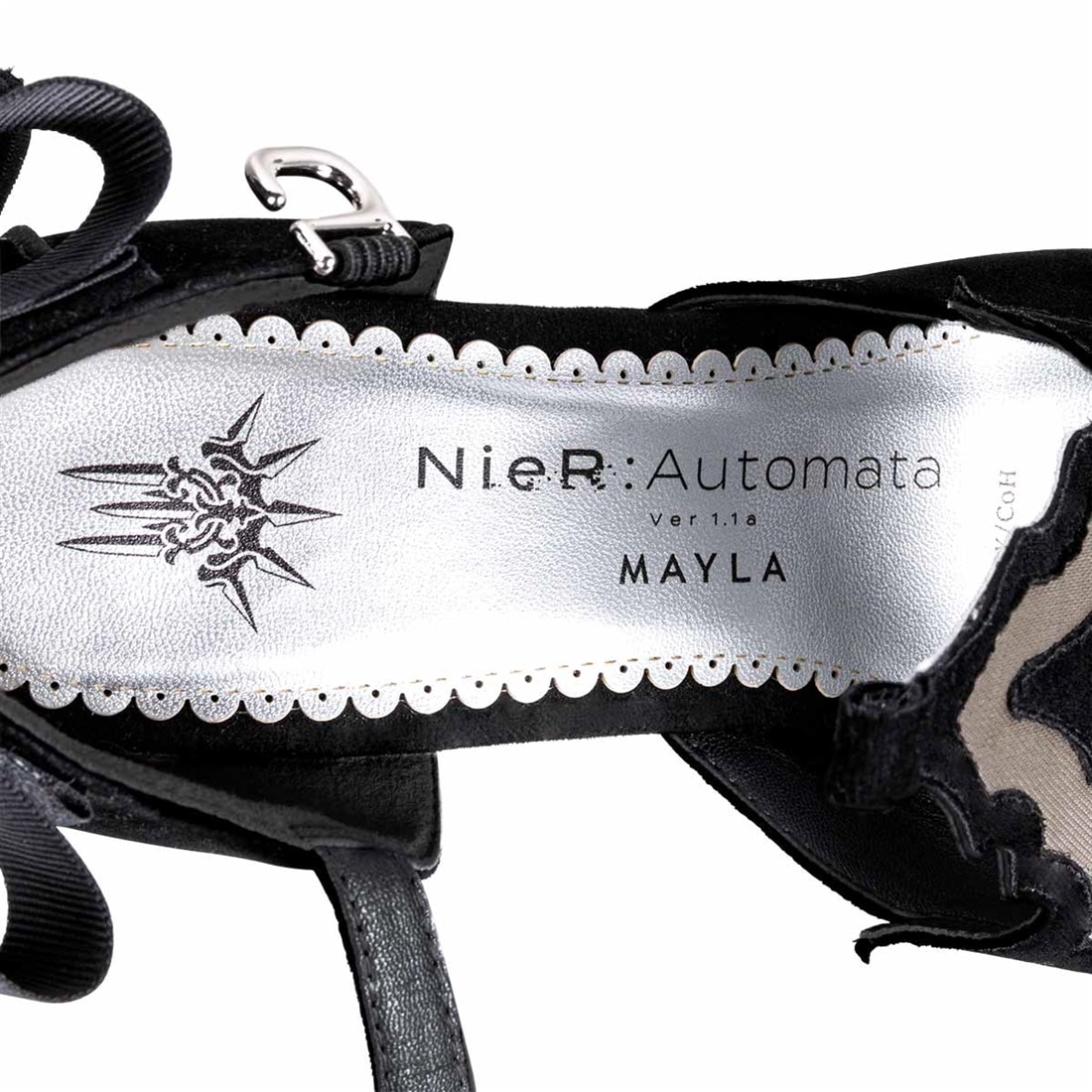NieR:Automata Ver1.1a アイコニック シューズオブジェ パンプス 2B 38（24.5～25.5cm） パンプス 2B 38（24.5～25.5cm）