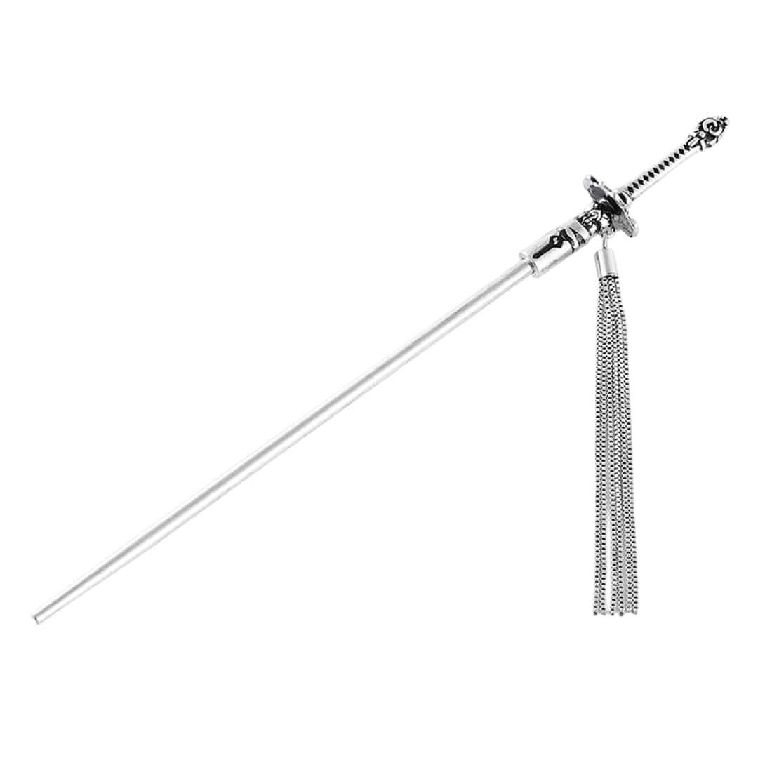 NieR:Automata Ver1.1a アイコニック ヘアオブジェ マジェステ ＋ 簪 2B シルバー ヘアオブジェ 2B シルバー