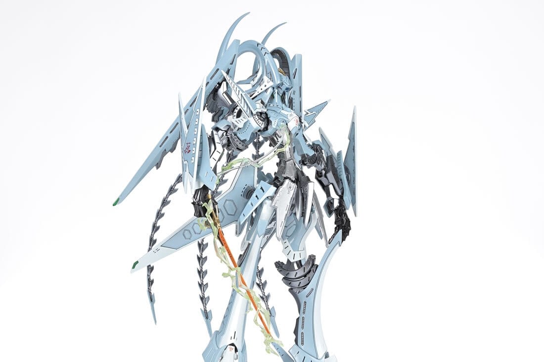 【特注プロ絶ニッパー"破烈の人形"Ver.付き】1/100プラモデル「ファイブスター物語」ゲートシオンマーク3 リッタージェット・破烈の人形（シープヘッド）　Newtype SPパック