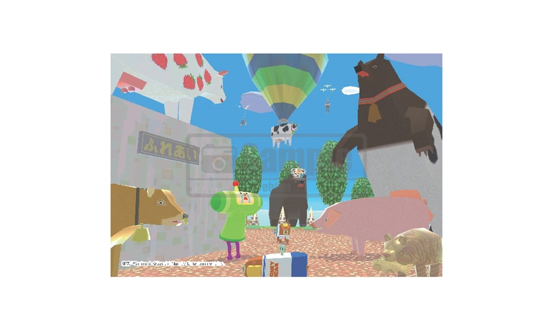 てれびげーむマガジン ゲーム大図かん 塊魂 王子をさがせ！ ebtenDXパック（エビテン限定特典付き） ebtenDXパック