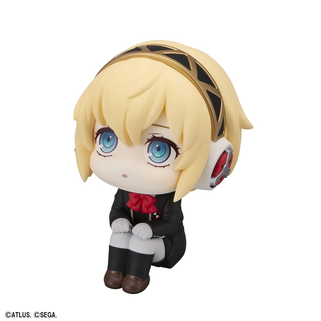 るかっぷ ペルソナ3 リロード 主人公＆アイギス セット【限定座布団付き】（アトラスDショップ限定特典付き） 主人公＆アイギス セット(限定座布団、アトラスDショップ限定特典付き）