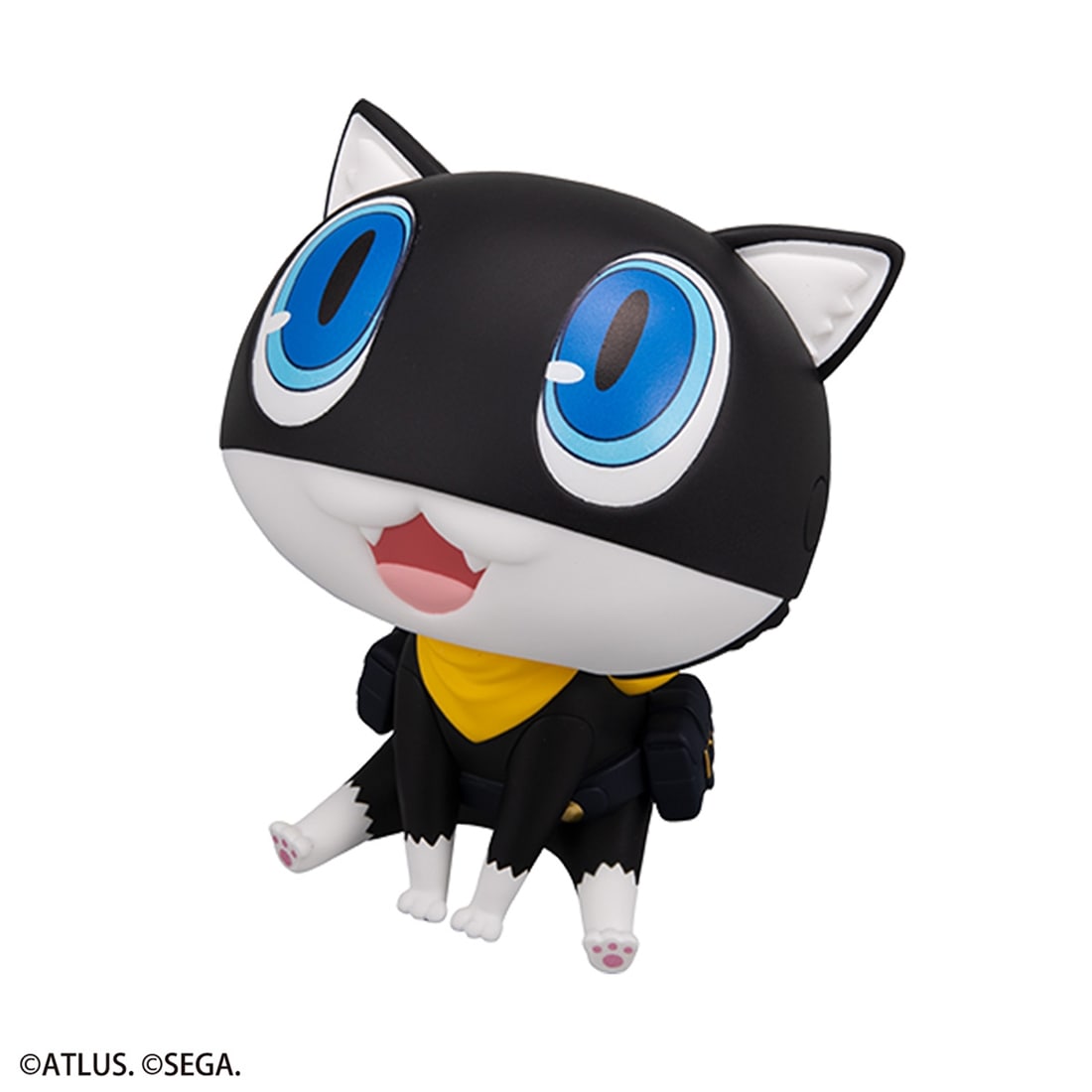 るかっぷ ペルソナ5 ザ・ロイヤル 主人公＆モルガナ セット【限定座布団付き】（アトラスDショップ限定特典付き） P5R主人公＆モルガナ セット(限定座布団、アトラスDショップ限定特典付き）