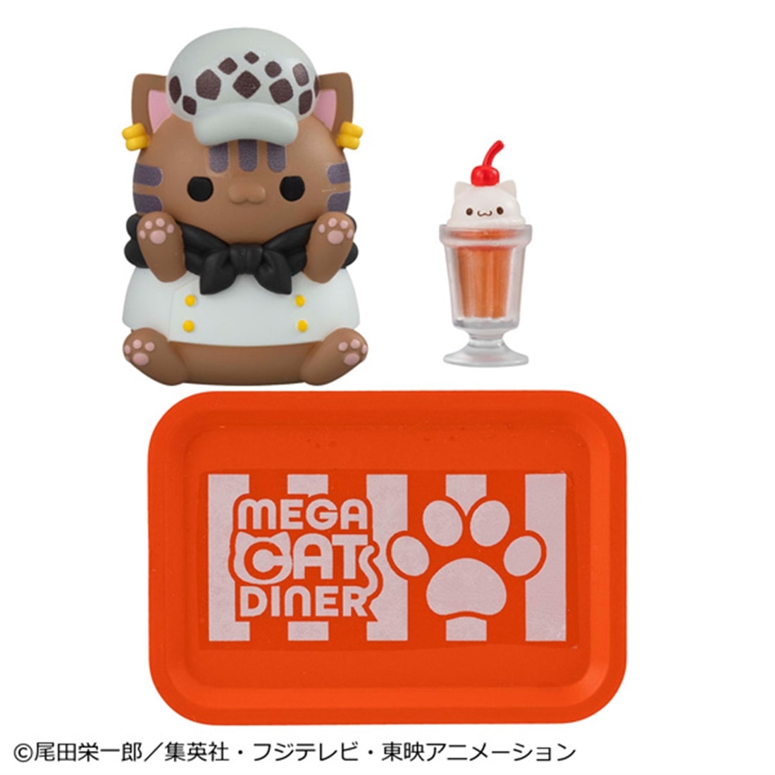 ワンピース MEGA CAT PROJECT ニャンピースニャーン！DINER！ 【1BOX】