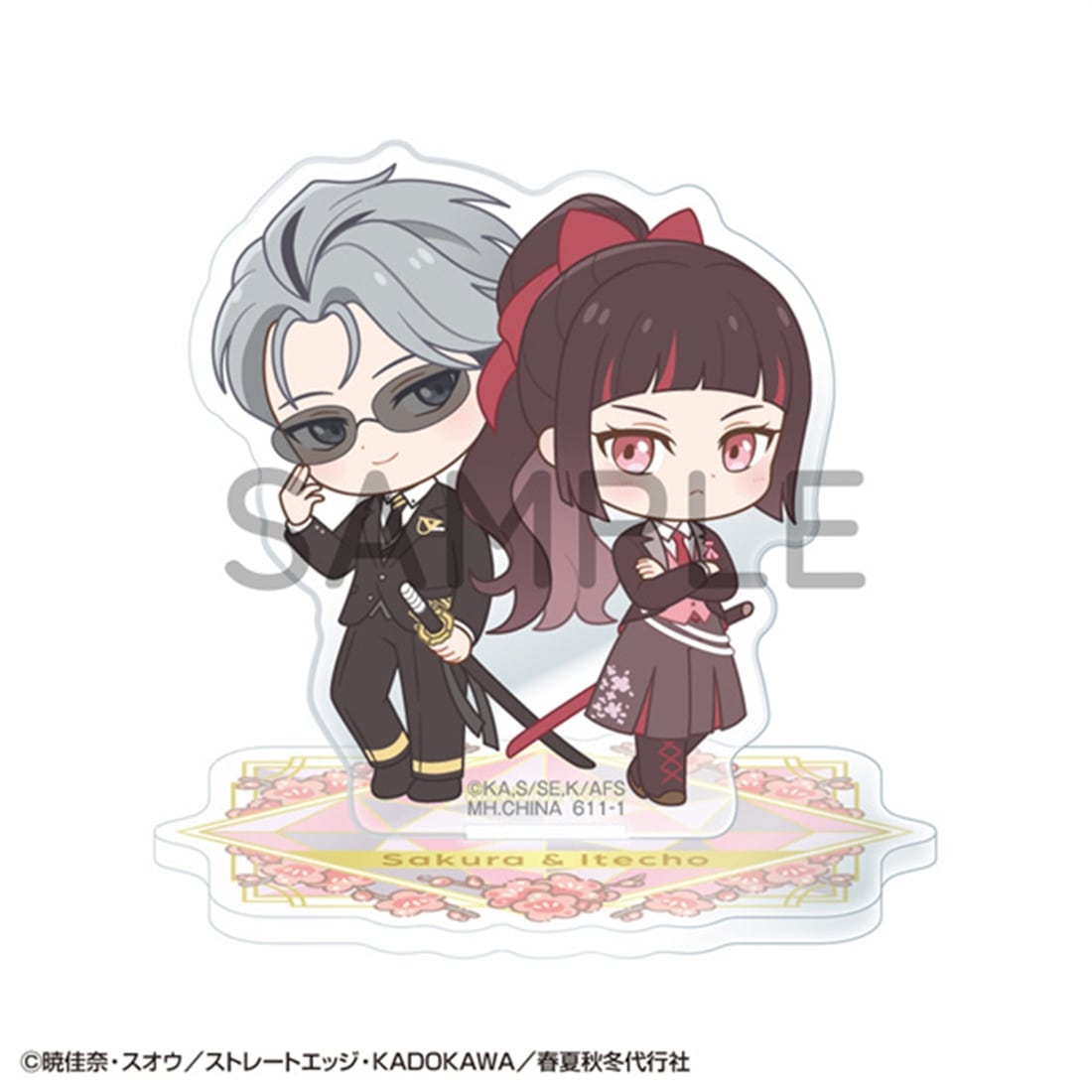 春夏秋冬代行者 春の舞 アクリルスタンドバディコレ 【1BOX】