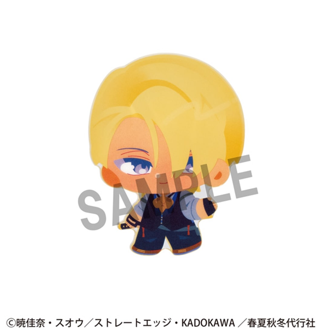 春夏秋冬代行者 春の舞 カラころ－Clear Candy Figures－ 【1BOX】