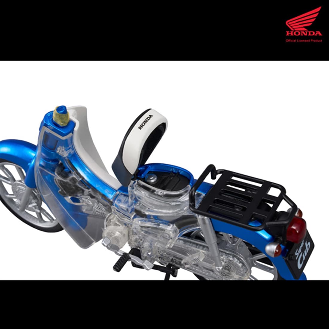 KAITANICS Hondaスーパーカブ110 グリントウェーブブルーメタリック
