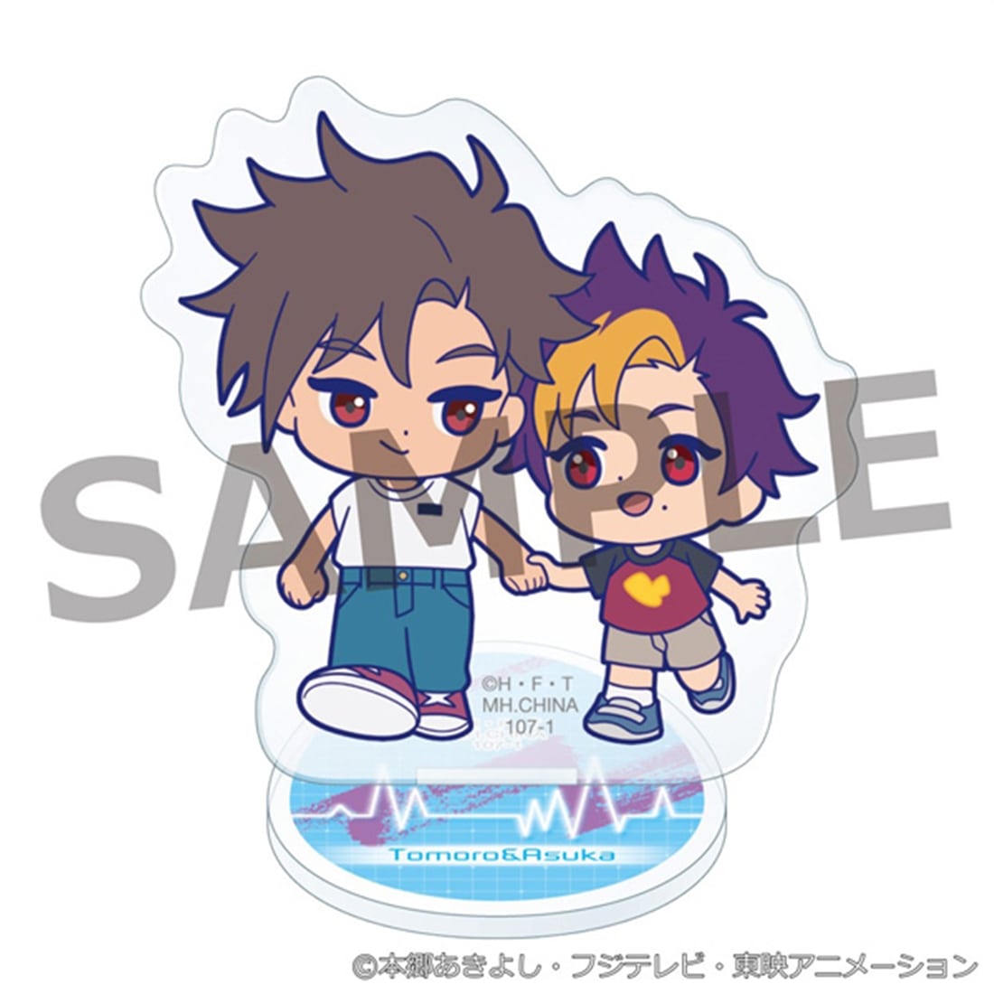 デジモンビートブレイク アクリルスタンド バディコレ 【1BOX】