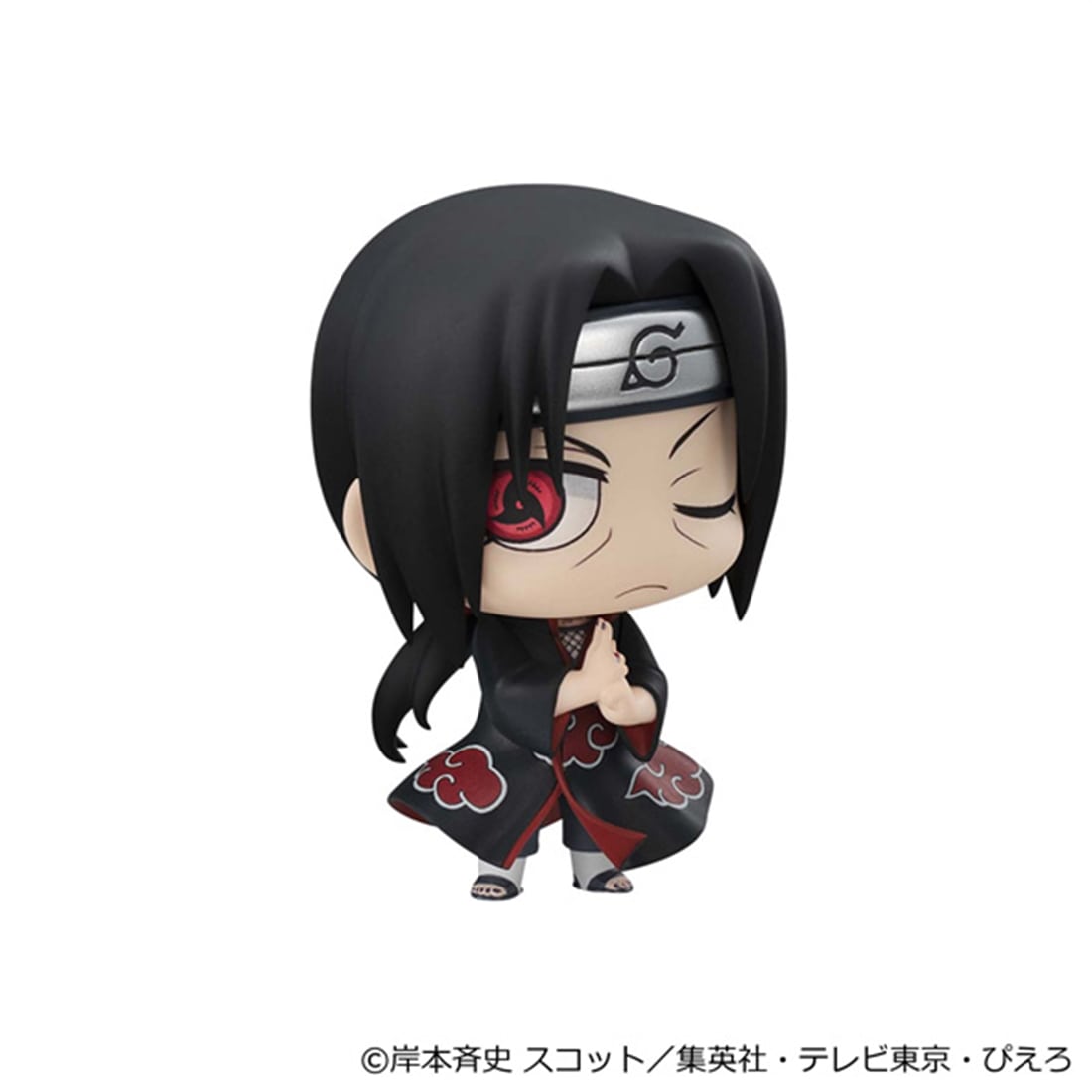 NARUTO-ナルト- 疾風伝 ちみメガシリーズ マスコットコレクション【1】 【1BOX】
