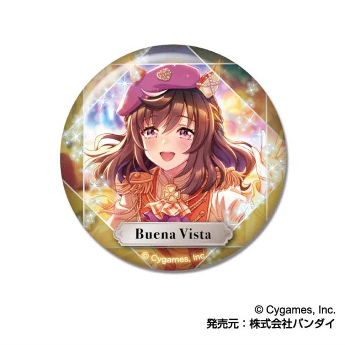 ウマ娘 プリティーダービー CANバッジ Vol.7 A 【1BOX】